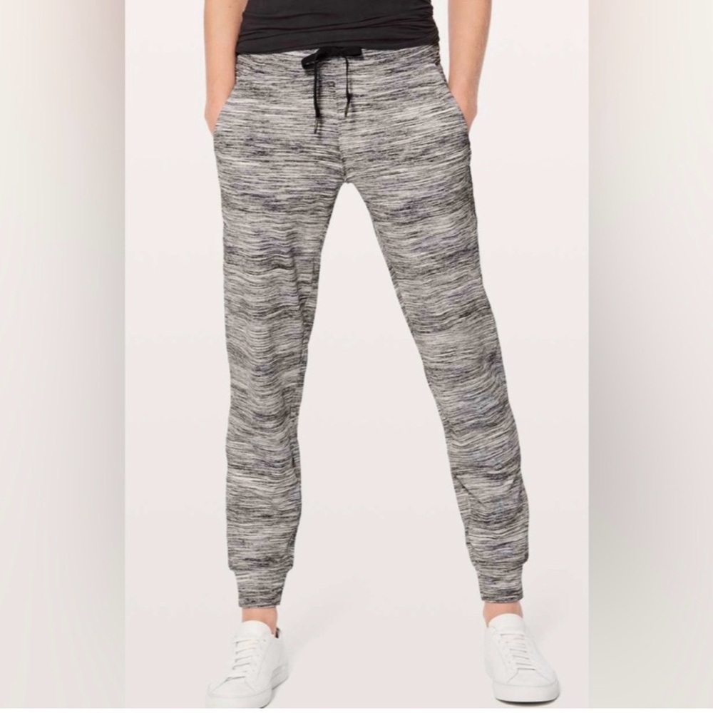 Lululemon Athletica Ready to Rulu Joggers Space Dyed
